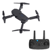 E88 4-Axle Folding Drone with 4K Camera, 13-15 Min Flight, Black