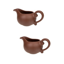 2St Keramische Roomkan Chocolade Met Handvat Voor Keuken En