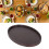 Tee Tablett Bambus, Deko, Walnuss 1
