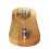 Wooden Table Board Metal Texture Mini Bowling Table Game 1