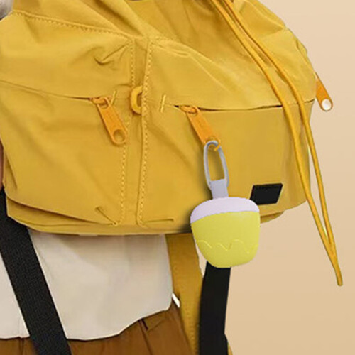 (Yellow, 1 Roll 60 Sheets) Portable Mini Lint Roller w/ Refills
