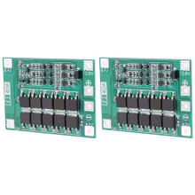 2X 3S 40A 18650 Li-Ion Lithium Battery Charger Protection Board Bms for Drill Motor 11.1V 12.6V Module