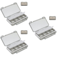 3Pièces Organisateur Médical Portable PP Compact Pour Voyage