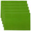 5Pcs Light Green Artificial Grass Mats for Crafts Realistic Nylon Turf 1