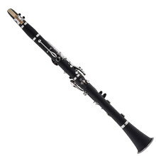 Professional Bb Clarinet with Nickel Keys Clear Tone Easy Maintenance for Beginners and Students