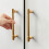(1pc) Metal Alloy Kitchen Cabinet Handles & Drawer Pulls 4