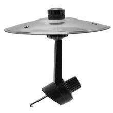 Car Vent Cymbal with Interactive Sound, Adjustable Stainless Steel Mini Drum Crash for Funny Dashboard Accessory