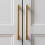 (1pc) Metal Alloy Kitchen Cabinet Handles & Drawer Pulls 5