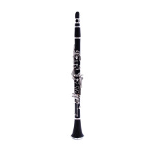Professional Bb Clarinet Nickel Plated with Detachable Design for Beginners and Exams