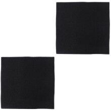 2Pièces Tampon Filtrant Noir Pour Aquarium
