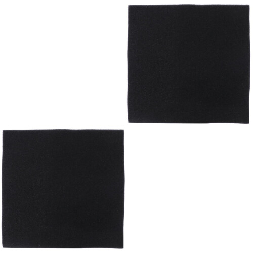 2Pièces Tampon Filtrant Noir Pour Aquarium