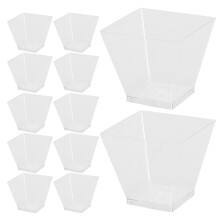 Coupes Dégustation Transparentes Parfaites Pour Sauces
