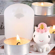 (2604) 3D Unicorn Silicone Mold for Candle Soap Resin