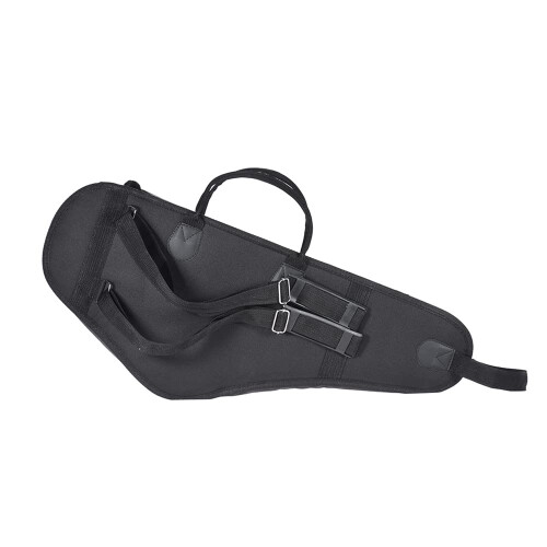 Durable 600D Alto Saxophone Case with Thick Padding, Hard Board Support and Shoulder Strap 1