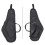 Durable 600D Alto Saxophone Case with Thick Padding, Hard Board Support and Shoulder Strap 3