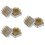 6Pièces Support Fixation Fleurs Forte Tenue Pour Décor 1
