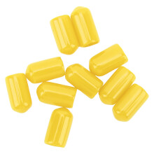 Valve de purge pour étrier de frein, mamelon, capuchon en PVC de 6 mm, lot de 20 pour réparation de véhicule