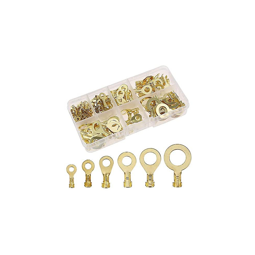 Insulated Crimp Terminals Kit Of 150, Copper Connectors For 0.5-2.5Mm Wire In Automotive Use 6901508470569