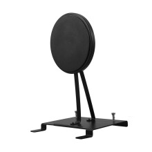 Double Kick Drum Pedal Practice Pad Bass Drum Trainer for Drumming Practice Random Color