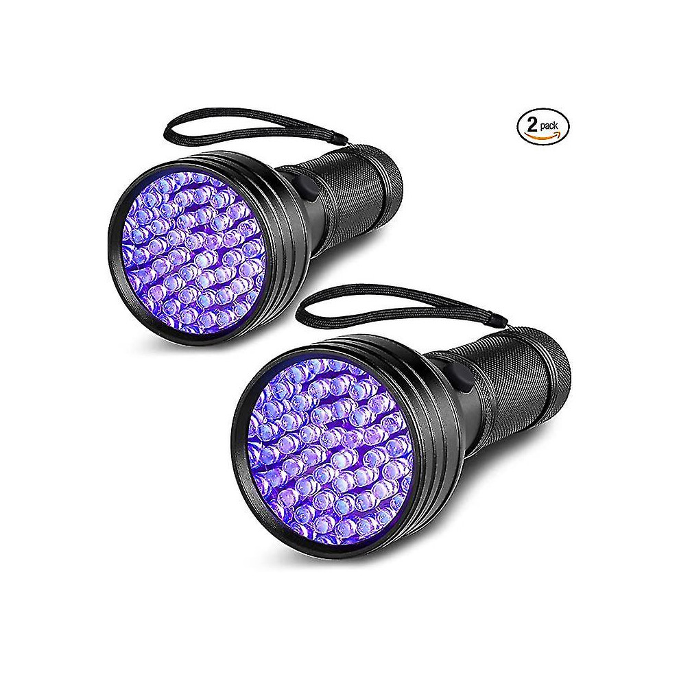 Uv Flashlight 395Nm With 51 Led Beads And Aluminium Alloy Body For Pet Urine Detection, Resin Curing 6901508471801