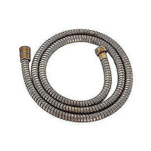 Stainless Steel Flexible Shower Hose with G1/2 Thread 150 cm Length for Bathroom Replacement in Multiple Colours