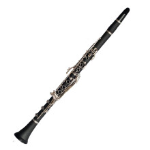 Professional Bakelite Clarinet with Clear Rich Tone and Responsive Key Action for Students