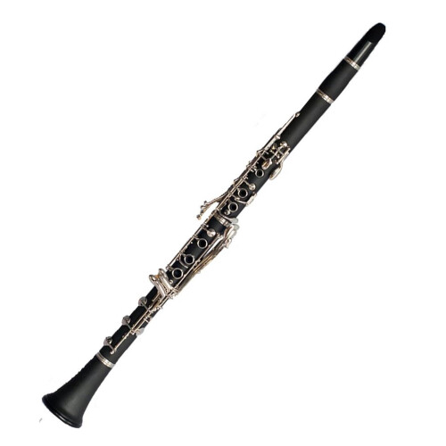 Professional Bakelite Clarinet with Clear Rich Tone and Responsive Key Action for Students