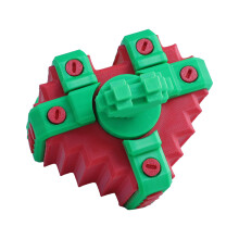 (Red Green) \"Eco-Friendly Prank Gift Box w/ Annoying Mechanism\" (48 chars)