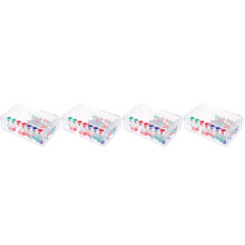 4Ensembles Petite Machine À Tirage Manuelle Transparente Jeu De Fête