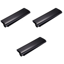 3Pièces Film Teinté Noir Protection Solaire Uv Antichaleur