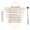 Meditation Chime with 7 Tones, Direct Fit Replacement, Quick Installation 2