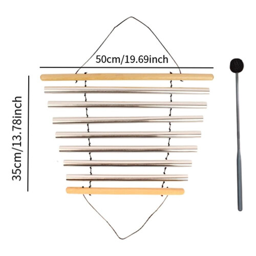 Meditation Chime with 7 Tones, Direct Fit Replacement, Quick Installation 1