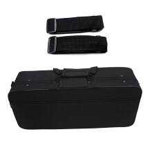 Trumpet Case with Secure Padded Protection, Ergonomic Double Straps and Breathable Mesh Back
