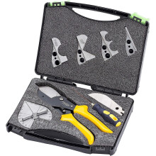 Multi-angle Bevel Cutter with Sharp Manganese Steel Blade and Angle Length Scale for Cutting Non-metallic Materials