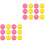 24St Mini Golf Speelgoed Kind Duurzaam Plastic Roze 1