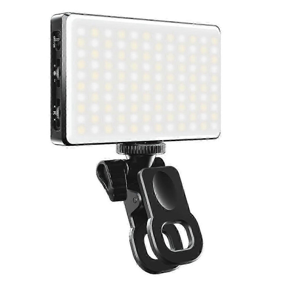 Rechargeable Led Phone Compatible With Smartphones Tablets, 3000Mah Battery, 10 Brightness Levels, For Selfies And Video Calls Light 6901508437548