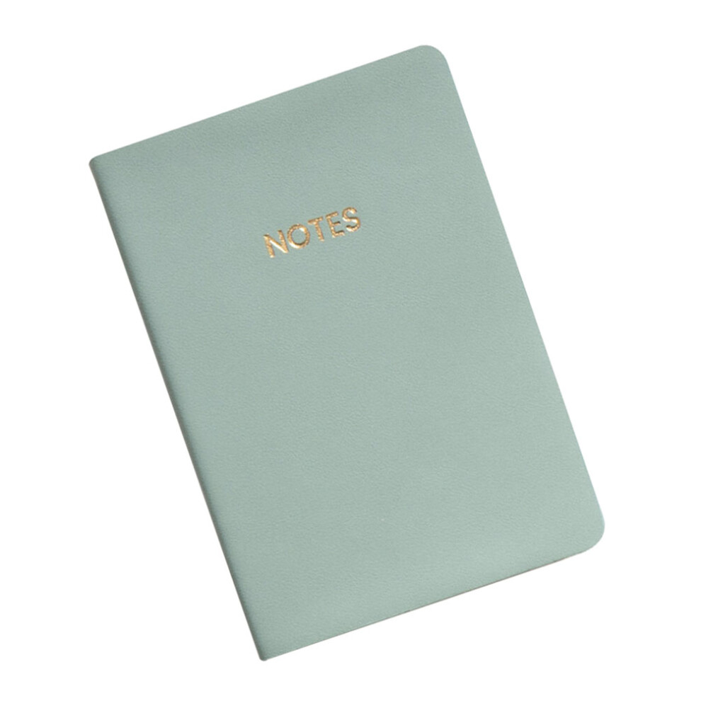 Photos - Notebook Green PU Mini Creative Notepad for Children Memo Stationery