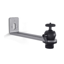 Wall Mount Projector Bracket Compatible with XGIMI Projectors, 5kg Capacity with 45 Tilt Adjustment and Quick-Release Mechanism