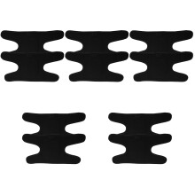 5Paren Ademend Kniebrace Sleeve Zwart Voor Training En Voetbal