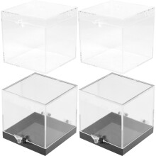 4St Vierkante Acryl Box Met Voor Sieraden En Snoep