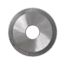 Disco de Corte para Llaves 60x16x6mm Carburo Cementado, Compatible con Máquinas de Llaves Horizontales de Agujero Central de 16mm