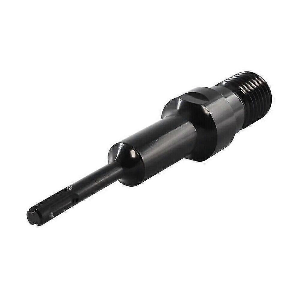 Sds Plus To 1 1/4 Inch Unc Drill Bit Adapter, 200Mm Long Hardened Steel Construction For Core Drilling 6901508485754