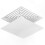 Ceiling Windshield compatible with Square Central AC Unit 35cm Plastic Airflow Redirection for Home Office 1