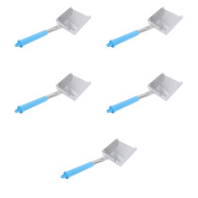 5Pcs Portable Stainless Steel Soil for Kids Garden Planting