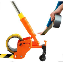 Klebeband-Applikator mit gleichmäßiger Platzierung für gerade Linien, manueller Abroller für Abdeckband zum Malen und Dekorieren, Modell 960