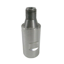 Adapter wiertarski umożliwiający konwersję gwintu 1-1/4"-7 na M22 do wiertnicy rdzeniowej z rdzeniem diamentowym i wrzecionem o średnicy 31,75 mm