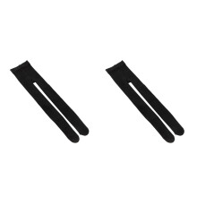 2Pcs Thickened Black Pantyhose Warm Tights for Women Autumn