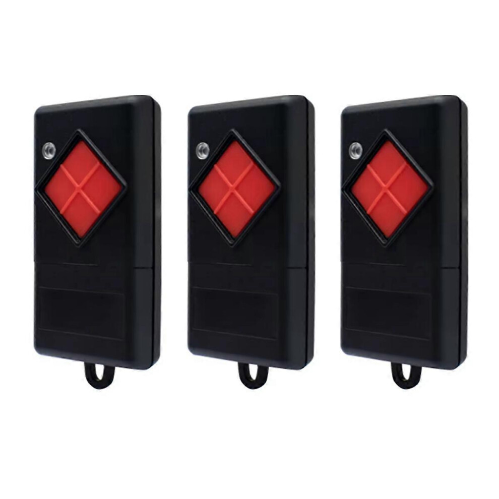 Garage Door Remote Control 3 Pack With Battery, Compatible With Dickert Mahs40-01, 40.685Mhz Fixed Code 6901508485228