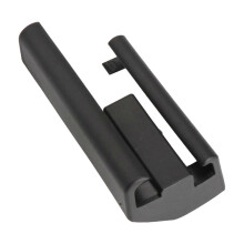 Door Rail Cover Compatible with BMW F10 F02, Right Front Black Replacement, No Cutting or Splicing Required