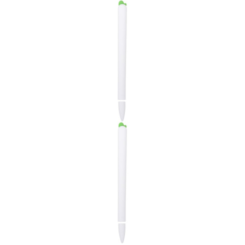 2Pièces Capuchon Silicone Pour Stylet Avec Motif Carotte